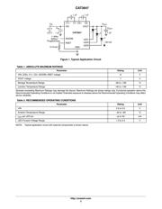 CAT3647HV3-GT2 数据规格书 2