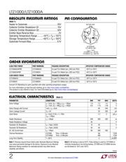 LTZ1000ACH datasheet.datasheet_page 2