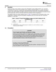 TPA2031D1EVM 数据规格书 4