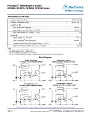 OPB970 datasheet.datasheet_page 4