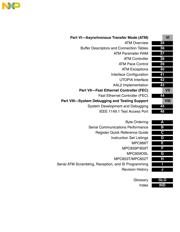 MPC852TVR50A datasheet.datasheet_page 5