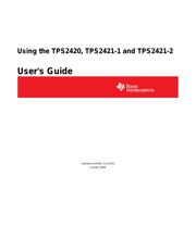 TPS2421-1DDA datasheet.datasheet_page 1