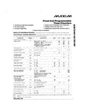 ICM7242IPA+ datasheet.datasheet_page 3