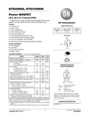 NTD20N06T4G datasheet.datasheet_page 1