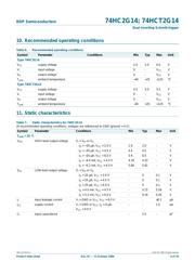 74HC2G14GW datasheet.datasheet_page 4