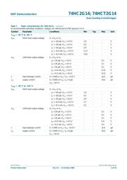 74HC2G14GW datasheet.datasheet_page 5