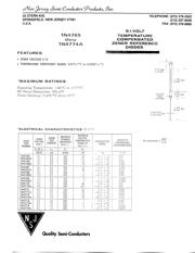 1N4773 datasheet.datasheet_page 1