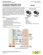 MMPF0100F2AEP 数据规格书 1