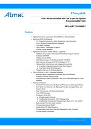 ATMEGA16-16AUR datasheet.datasheet_page 1