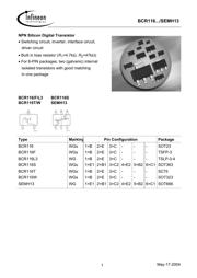 BCR116 datasheet.datasheet_page 1