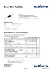 SF38+ datasheet.datasheet_page 1