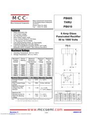 PB610-B datasheet.datasheet_page 1