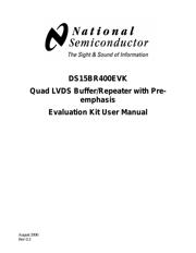 DS15BR400TSQX/NOPB datasheet.datasheet_page 1