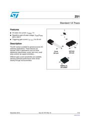 Z0103MA 2AL2-E datasheet.datasheet_page 1