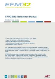EFM32WG360F256G-A-CSP81 datasheet.datasheet_page 1