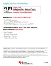 TPA3132D2RHBR datasheet.datasheet_page 5