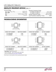 LTC1326IMS8-2.5#TRPBF datasheet.datasheet_page 2