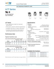 RJ11-6LCT1-B 数据规格书 1
