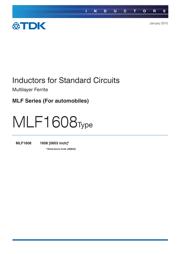 MLF1608A3R9MTD25 datasheet.datasheet_page 1