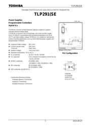 TLP291(V4GHTP,SE(T datasheet.datasheet_page 1