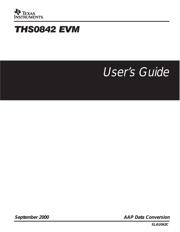 THS0842EVM datasheet.datasheet_page 1