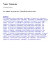 ECW-U2392JC9 数据规格书 4