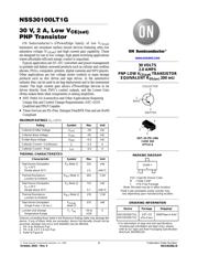 NSS30100LT1G datasheet.datasheet_page 1