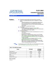 EPF10K50SQC208-3N datasheet.datasheet_page 1