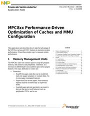 MPC852TVR50A datasheet.datasheet_page 1