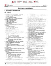 AM1707BZKBD4 datasheet.datasheet_page 1