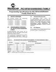 PIC18F8410-I/PT datasheet.datasheet_page 1