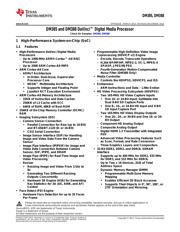 DM388AAARD11 datasheet.datasheet_page 1