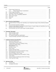 TMS320C6410ZTS400 datasheet.datasheet_page 6