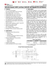 ADS1120IPW datasheet.datasheet_page 1