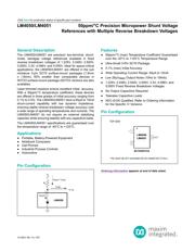 LM4051BIM3-1.2 datasheet.datasheet_page 1