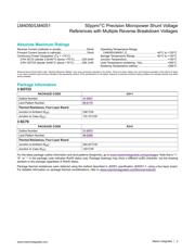 LM4051BIM3-1.2 datasheet.datasheet_page 2