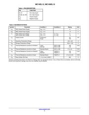 MC100EL12DTR2G datasheet.datasheet_page 2