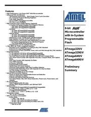 ATMEGA649-16AU datasheet.datasheet_page 1