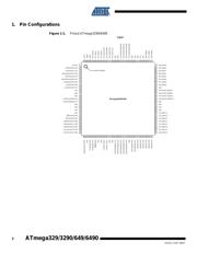 ATMEGA649-16AU datasheet.datasheet_page 2