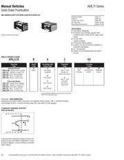 AML78FB datasheet.datasheet_page 6