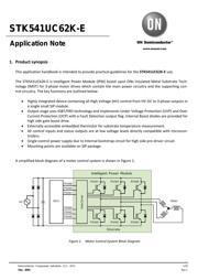 STK541UC62K-E datasheet.datasheet_page 1
