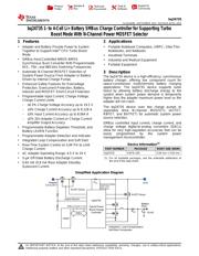 BQ24735 Datasheet PDF - AiPCBA