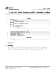 TPA3124D2EVM datasheet.datasheet_page 1