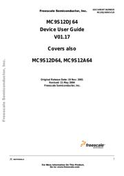 MC9S12D64CFUE datasheet.datasheet_page 1