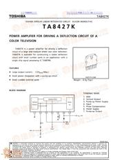 TA8427K 数据规格书 1