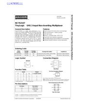 NC7SZ157 datasheet.datasheet_page 1