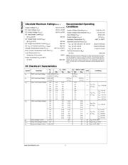 NC7SZ157 datasheet.datasheet_page 2