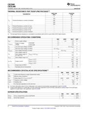 CDCE949PERF-EVM datasheet.datasheet_page 4