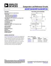 ADCMP354YKS-REEL7 datasheet.datasheet_page 1