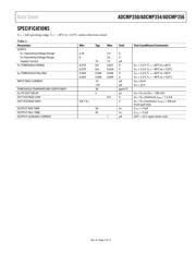 ADCMP354YKS-REEL7 datasheet.datasheet_page 3